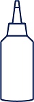 Бутылка (ПВА с носиком) 0.1кг