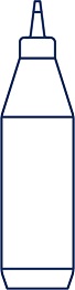 Бутылка (ПВА с носиком) 0.5кг