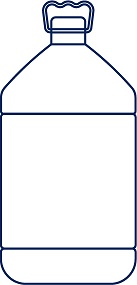Бутылка (ПЭТ) 5л